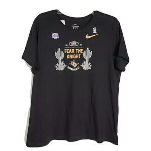 The Nike Tee 2019 Playstation Fiesta Bowl T Shirt Tee XL Black Fear The Knight
